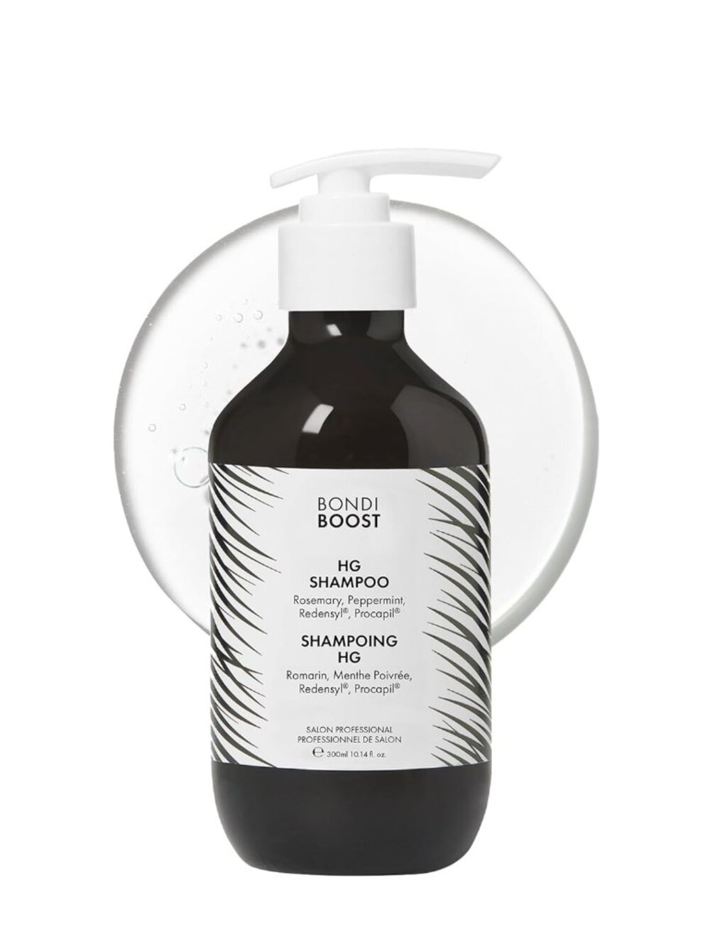BONDIBOOST HG Anti-Thinning Shampoo for Women & Men [10.14 fl oz], Clinically Te